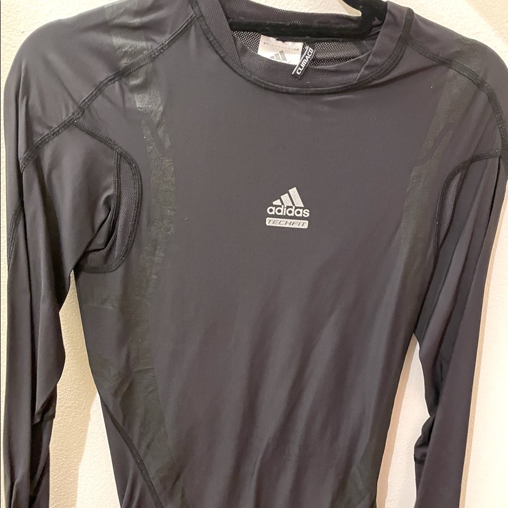 Mens Adidas Climacool Long Sleeve - S